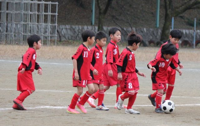 南大沢FCさん主催４チーム練習試合の写真