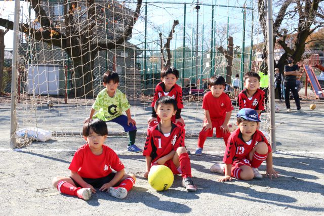 南八王子（幼児クラス）練習試合の写真