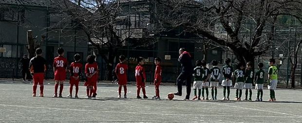 若葉台さん練習試合の写真