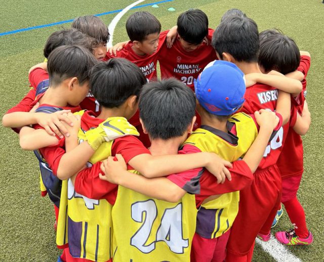 拓大杯サッカー大会　少年の部の写真