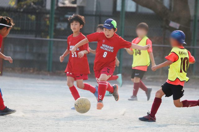 FC.ZEUS小山さんと練習試合の写真