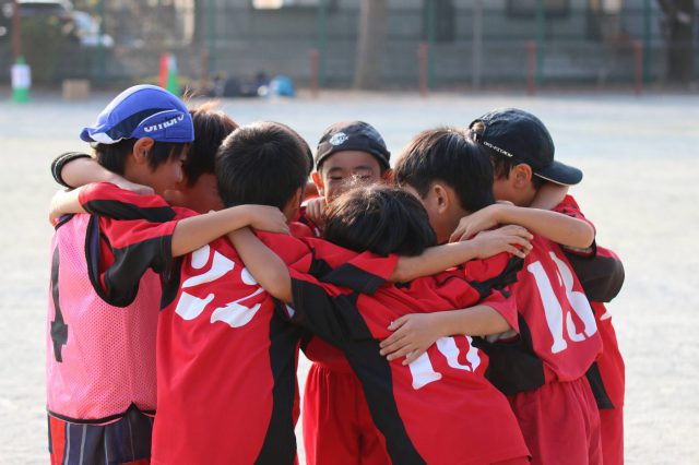 FC.ZEUS小山さんと練習試合の写真