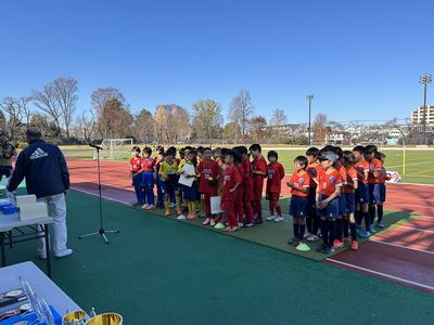 市民スポーツ大会決勝の写真