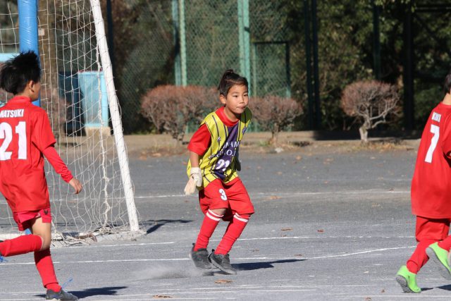 2年生 なかのSCさんと練習試合の写真