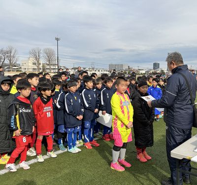 第７回TOMAS　東京都３年生サッカー交流大会　12ブロック　決勝リーグの写真
