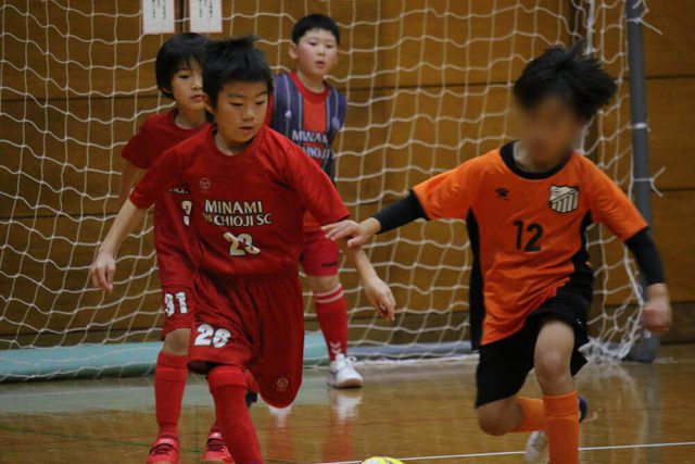 第50回記念 新春フットサル大会 小学2年クラスの写真