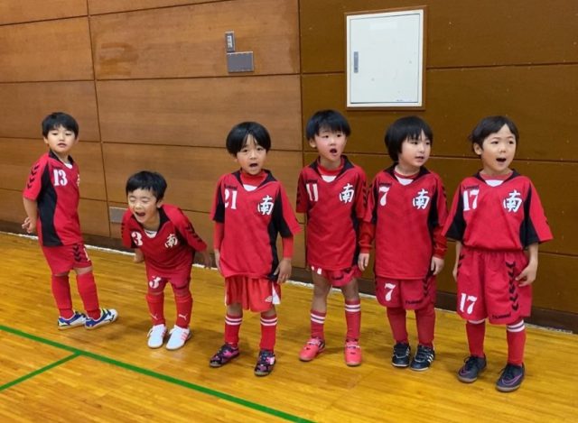 新春フットサル大会の写真