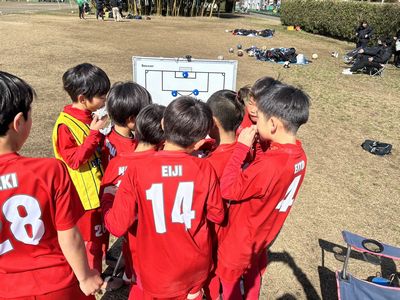 立川FC AZZURROさん練習試合の写真