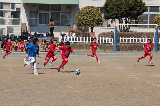 南八王子SC招待 小学2年生大会の写真