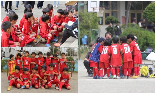 八王子春季カップ戦_vs なかのSCさん、ARTEサッカースクール諏訪さんの写真