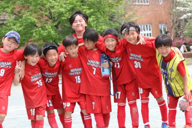 若葉台FC U-9 交流試合の写真