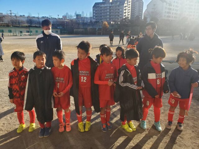 南陽台フットボールクラブさん主催 2年生招待大会の写真