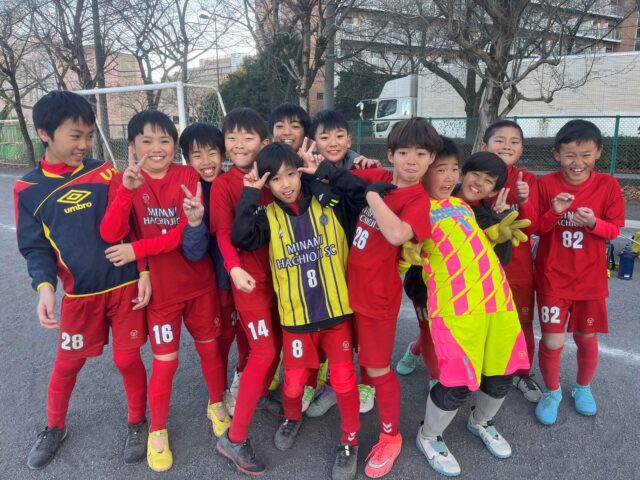むさしの招待5年生大会 1日目の写真