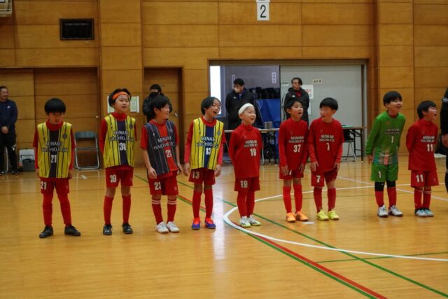 第51回新春フットサル大会 小学3年生予選リーグの写真