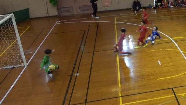 第51回新春フットサル大会 小学3年生 準々決勝の写真