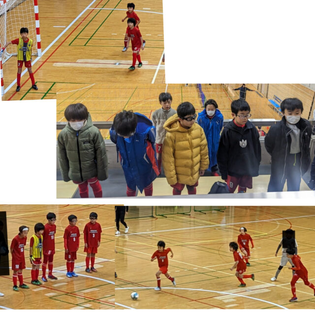 2025年度 第51回新春フットサル大会_6年生クラスの写真