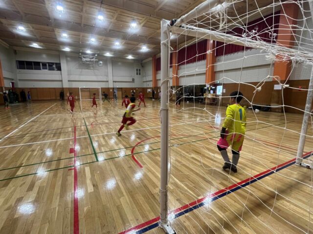HFA 51回新春フットサル 4年生の写真