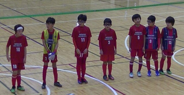 2025年度 第51回新春フットサル大会_6年生クラスの写真