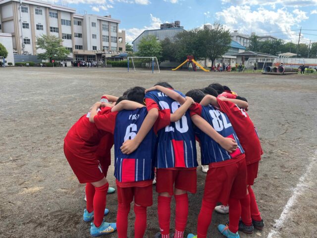 5年生 八王子市春季カップ 準々決勝 鑓水SCの写真
