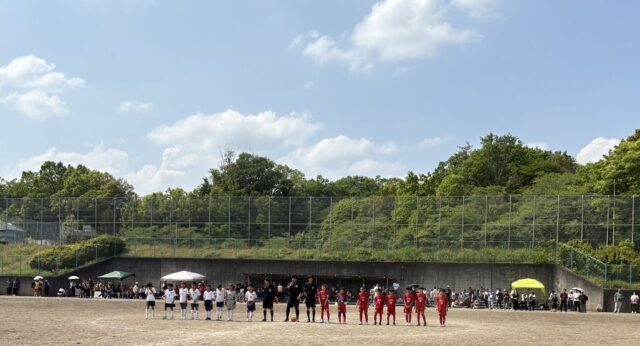 春季カップ準決勝 対東八王子FCさんの写真
