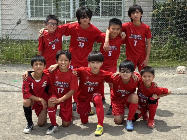 横川MYFCさん、清水北FCさんさんとの練習試合の写真