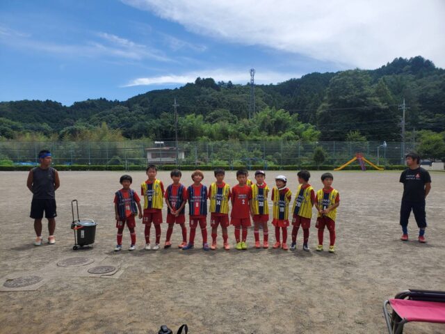 OKSCさんとの練習試合の写真