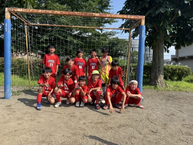 大和田SC45周年記念4年生大会の写真