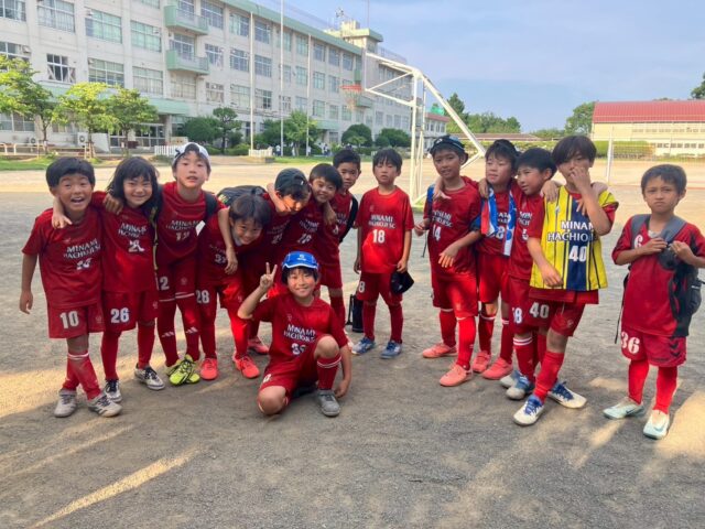 西八チャレンジ招待大会　３年生の部の写真