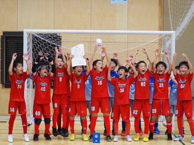 第79回八王子市民スポーツ大会Jrフットサル大会の写真