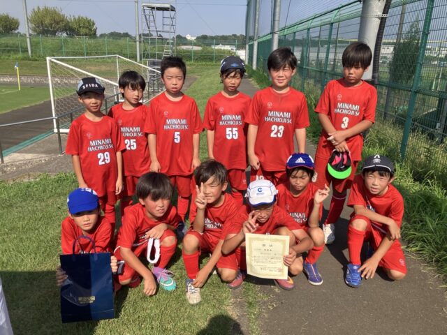 サッカーがもっと好きになる少年少女大会2025の写真