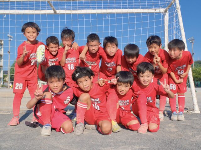 八王子CBX FCさんとの練習試合の写真