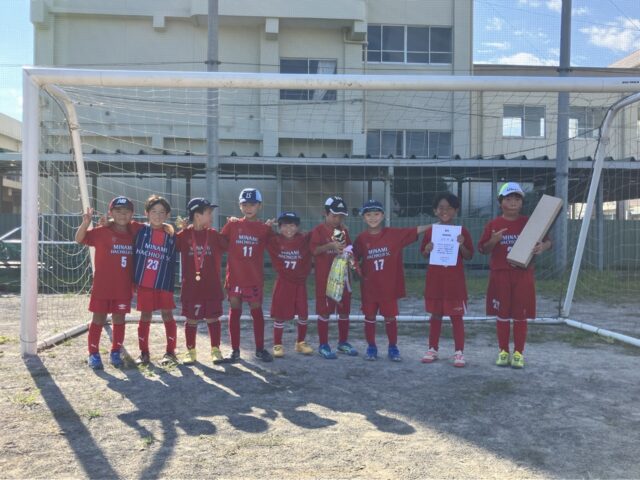 なかのSCフレンドリー杯（U-８）大会の写真