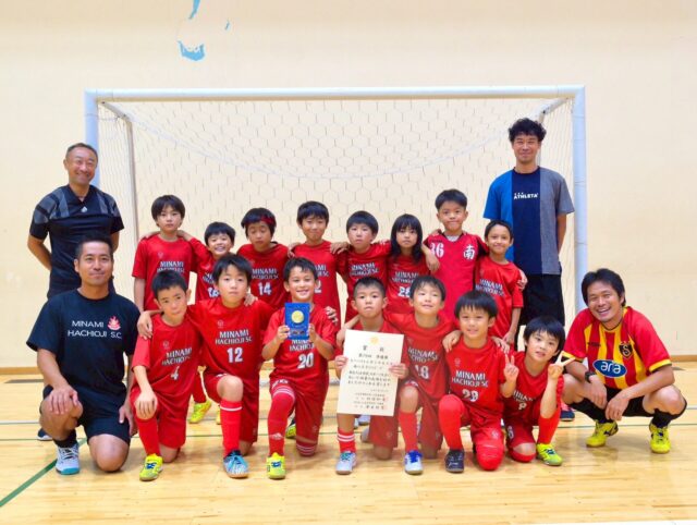 第79回八王子市民スポーツ大会フットサル部門の写真