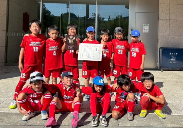 第25回創価大学学長杯サマージュニアカップ_３年生の部の写真
