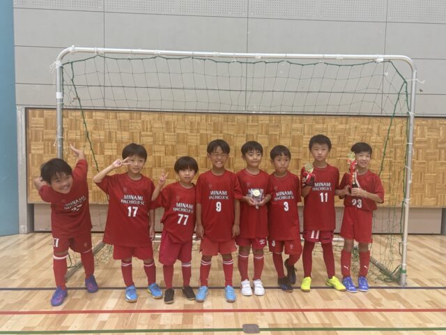 U-8浅川フットサル杯の写真