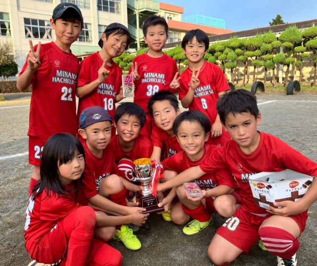 高尾ＳＣ招待大会（3年⽣）の写真