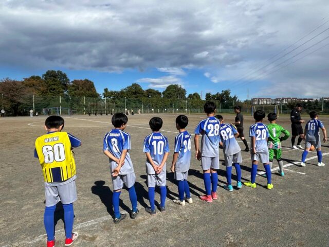 ５年生　市民スポーツ大会　決勝トーナメントの写真