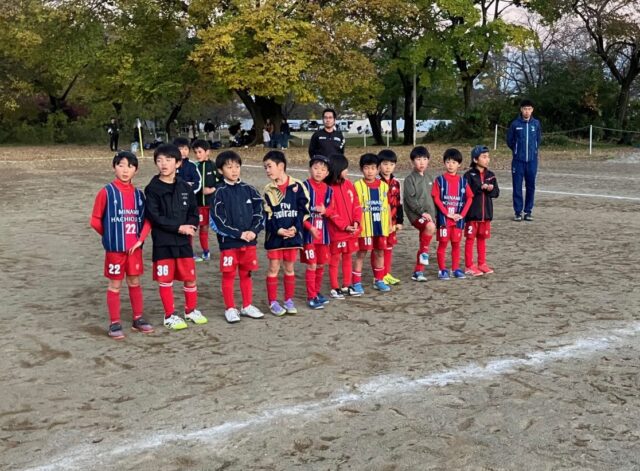 むさしのジュニアリーグ３年生の部の写真