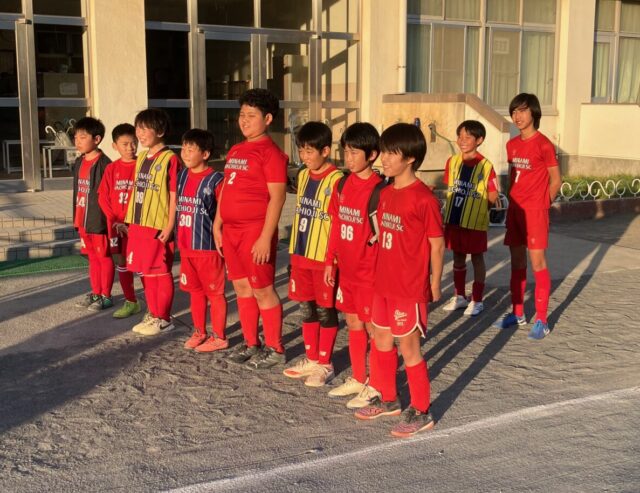 八王子CBX FCさんとの練習試合の写真