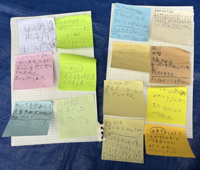 むさしのジュニアリーグ３年生の部の写真