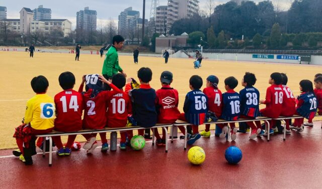 TOMAS 東京都３年生サッカー交流大会　12B二次予選の写真