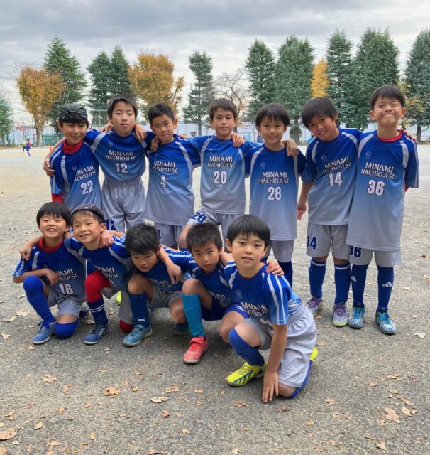 むさしのジュニアリーグ３年生の部の写真