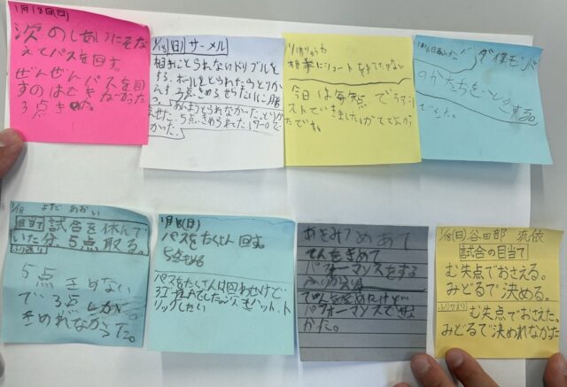 第52回新春フットサル大会　３年生クラスの写真