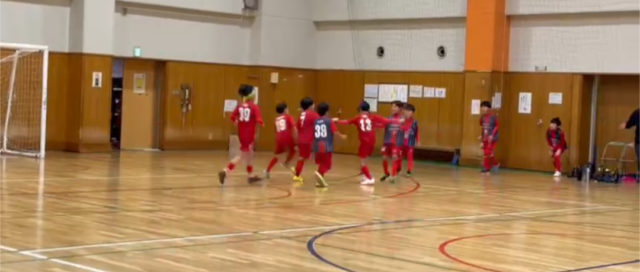 新春フットサル　ペスカドーラ町田戦の写真