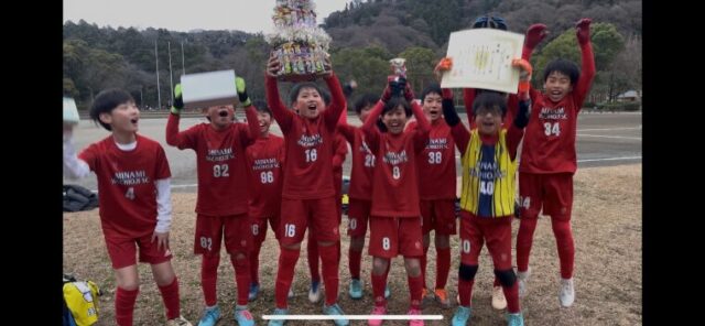 50期5年生　葉山町冬季サッカー大会　の写真