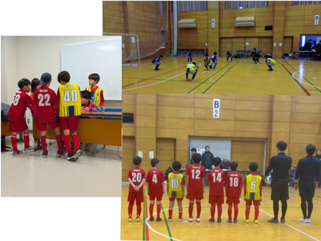 第52回新春フットサル大会　３年生クラスの写真