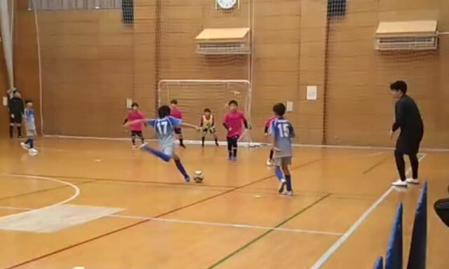 新春フットサル大会　リバストン-松戦の写真