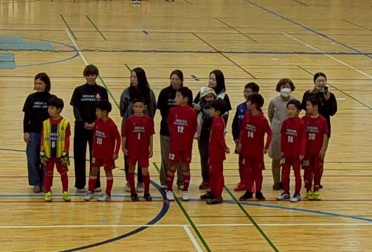 第52回新春フットサル大会　３年生クラスの写真