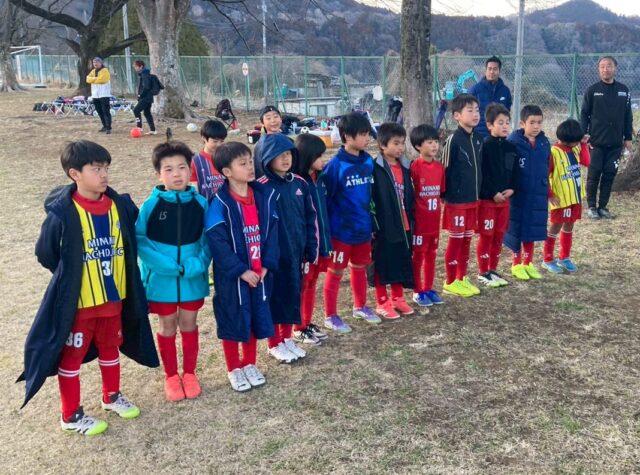 七小SCフレンドリーカップ　３年生大会の写真