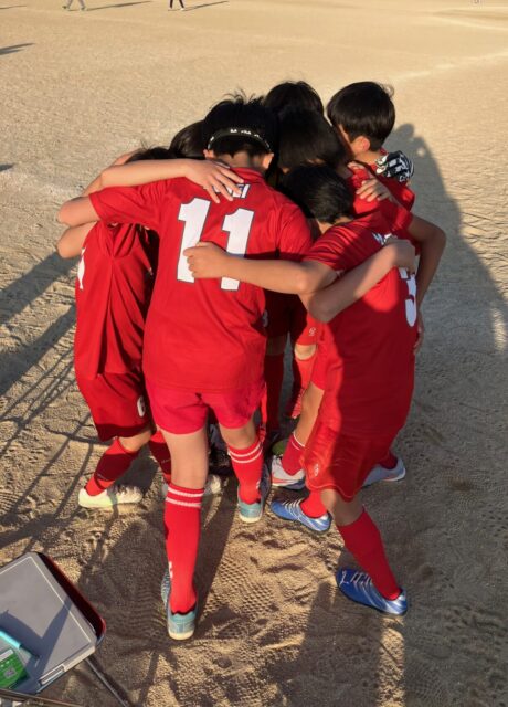 むさしの少年サッカー連盟 6年生卒業記念大会の写真